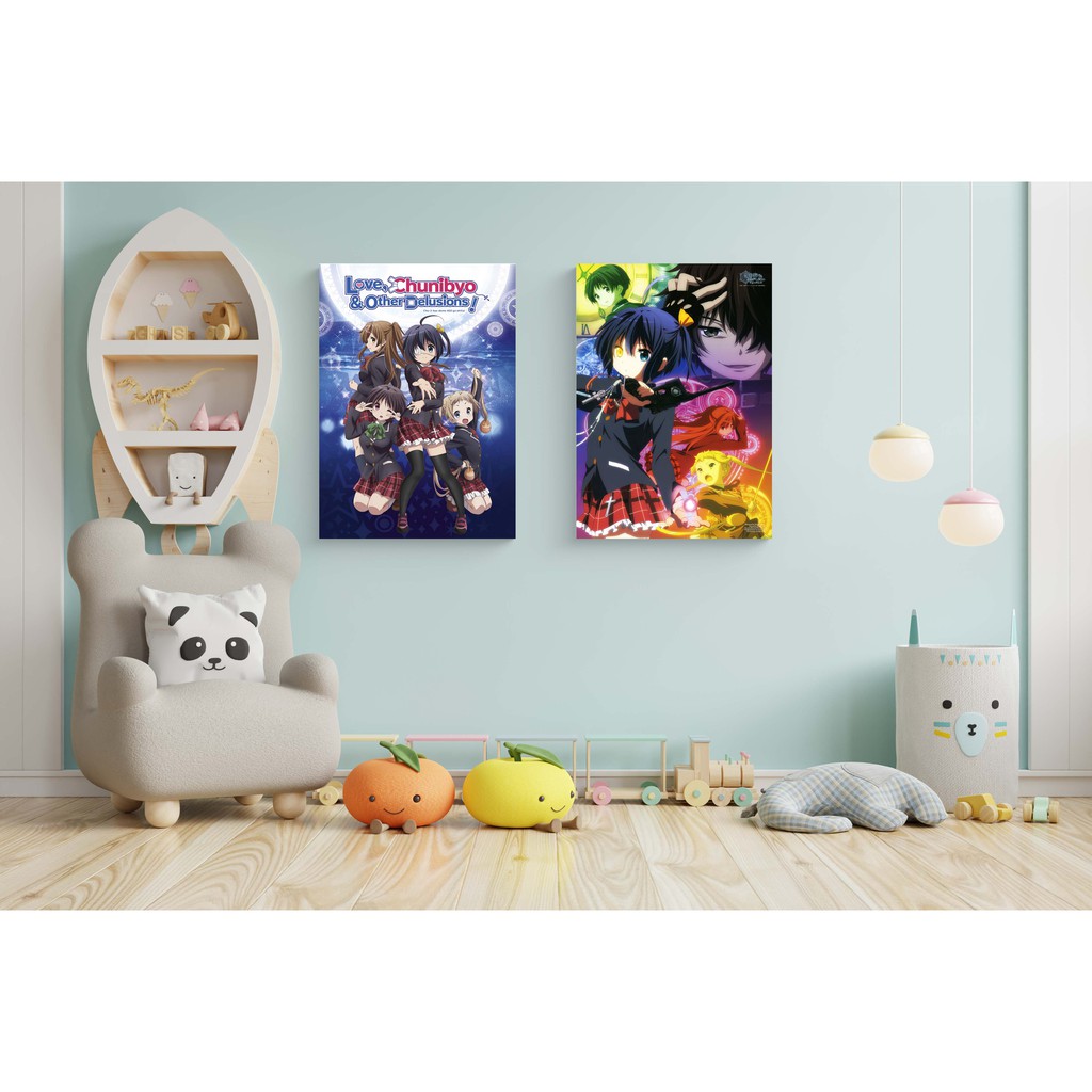 Poster Chuunibyou demo Koi ga Shitai Love Chunibyo Other Delusions Rikka Takanashi