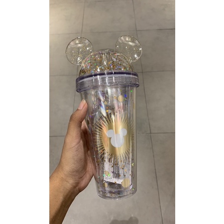 Tumbler mickey miniso