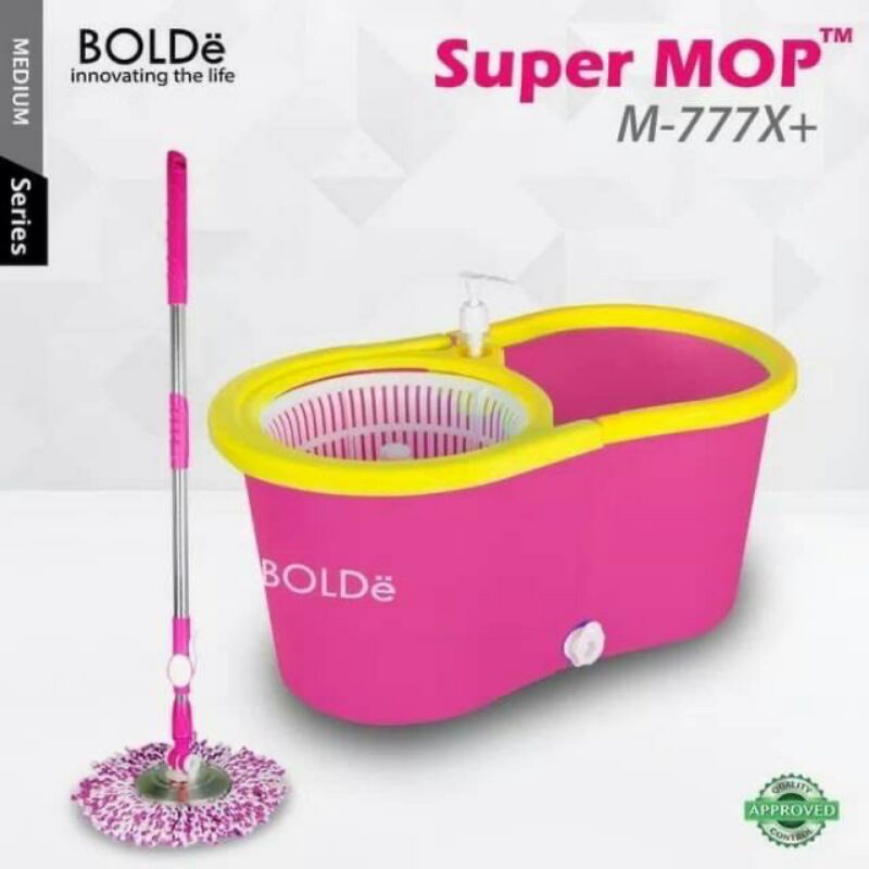 Alat Pel Super Mop Original Bolde