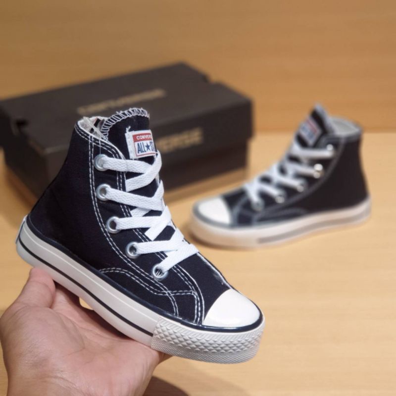 SEPATU ANAK LAKI LAKI CONVERSE 70S SEPATU SEKOLAH ANAK HITAM SEPATU ANAK SEKOLAH COWOK CEWEK