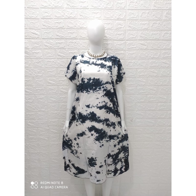 Daster jumbo bali tie dye