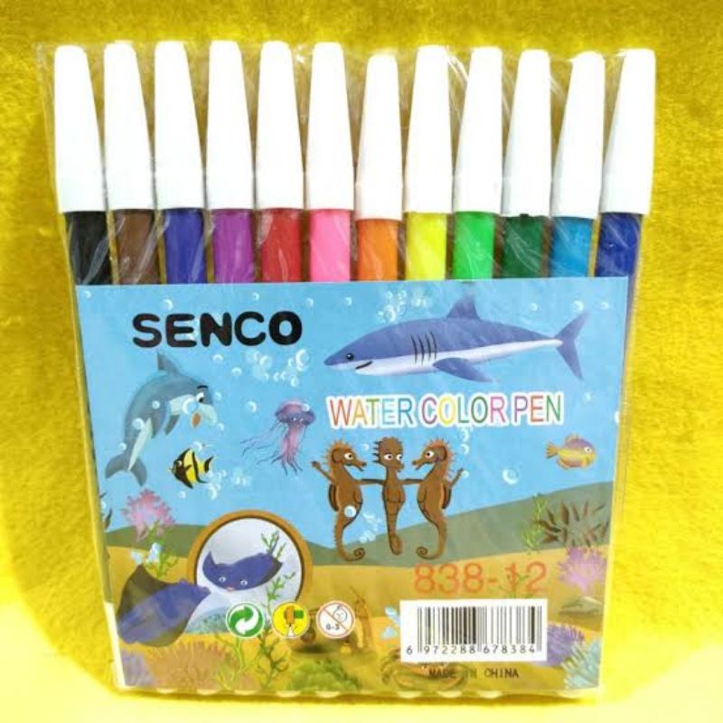 

Spidol 12 warna murah / coloring marker / kelir air