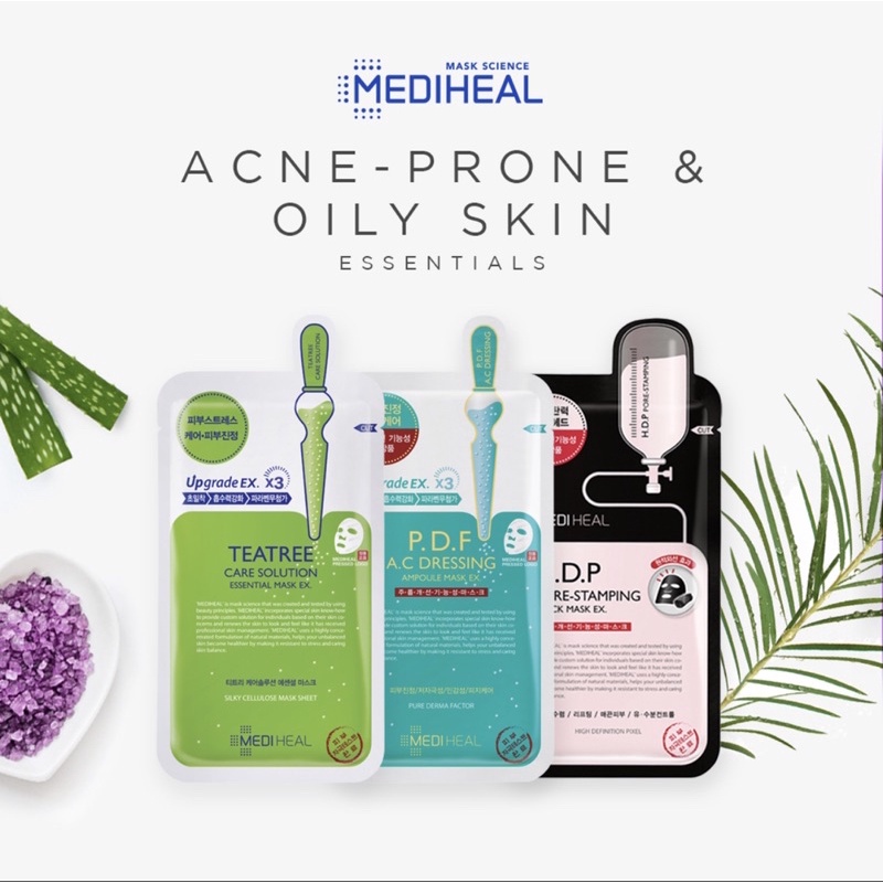 MEDIHEAL Sheet Mask Essential Ampoule Serum