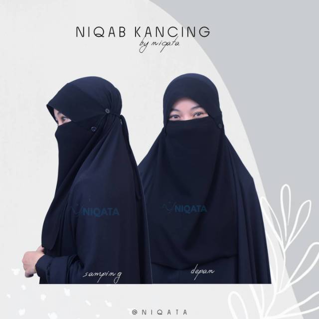 NIQAB KANCING BY NIQATA