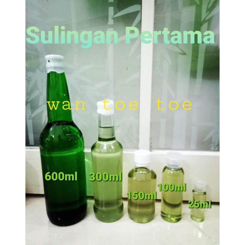 ASLI Minyak Kayu Putih Ambon (TEMA) 600 mL
