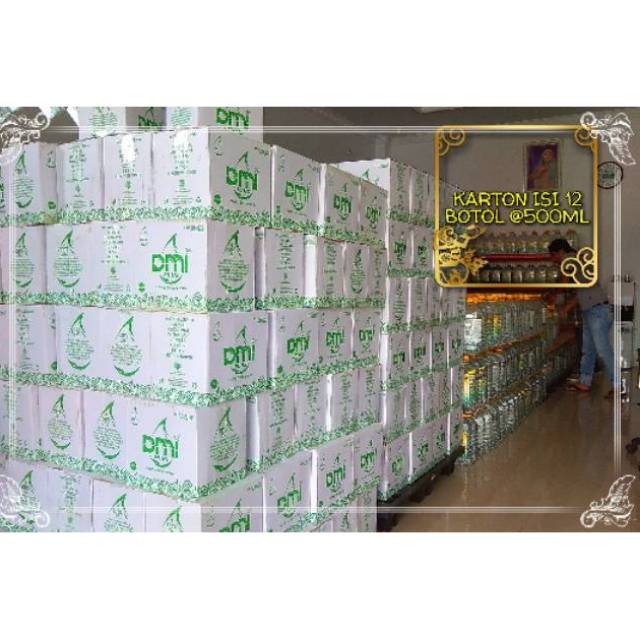 AIR MINUM DMI PLUS ION WATER 500 ml PLATINUM ENERGY WATER HEXAGONAL ANTI OKSIDAN OKSIGEN