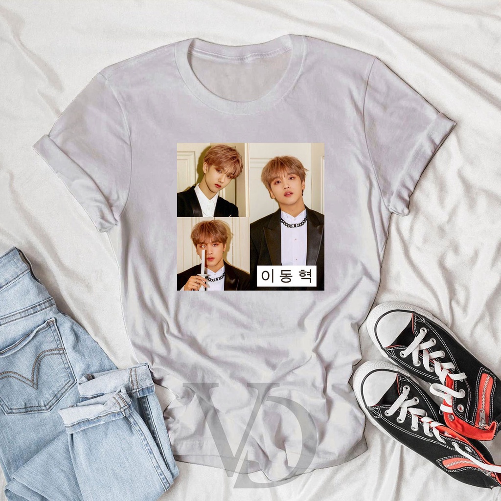 BAJU KAOS HAECHAN / HAE CHAN V TEE WANITA NCT CAFE NCT DREAM/ BAJU OVERSIZED KOREA KPOP JUMBO