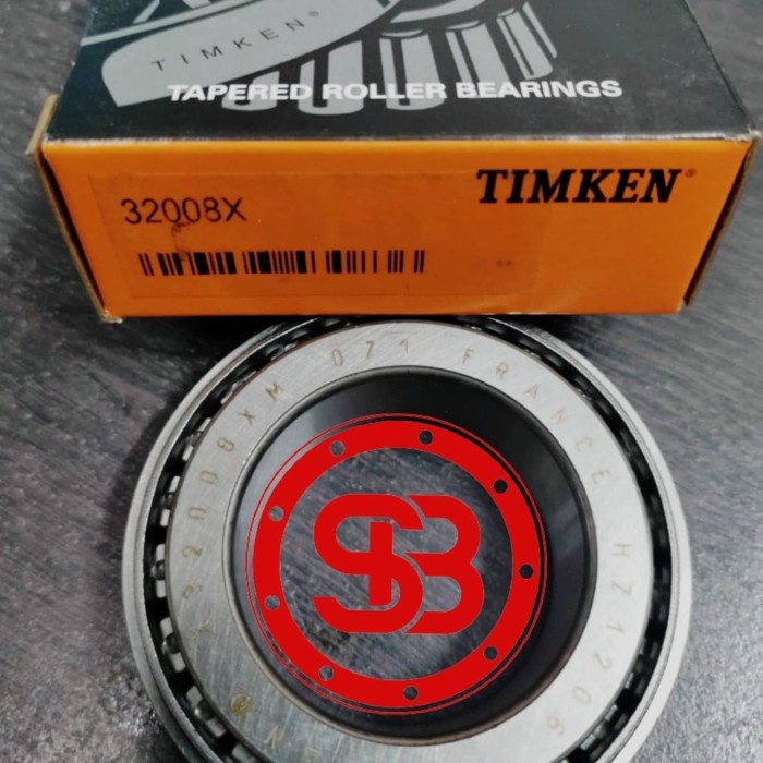 TAPERED BEARING 32008 X TIMKEN ORIGINAL