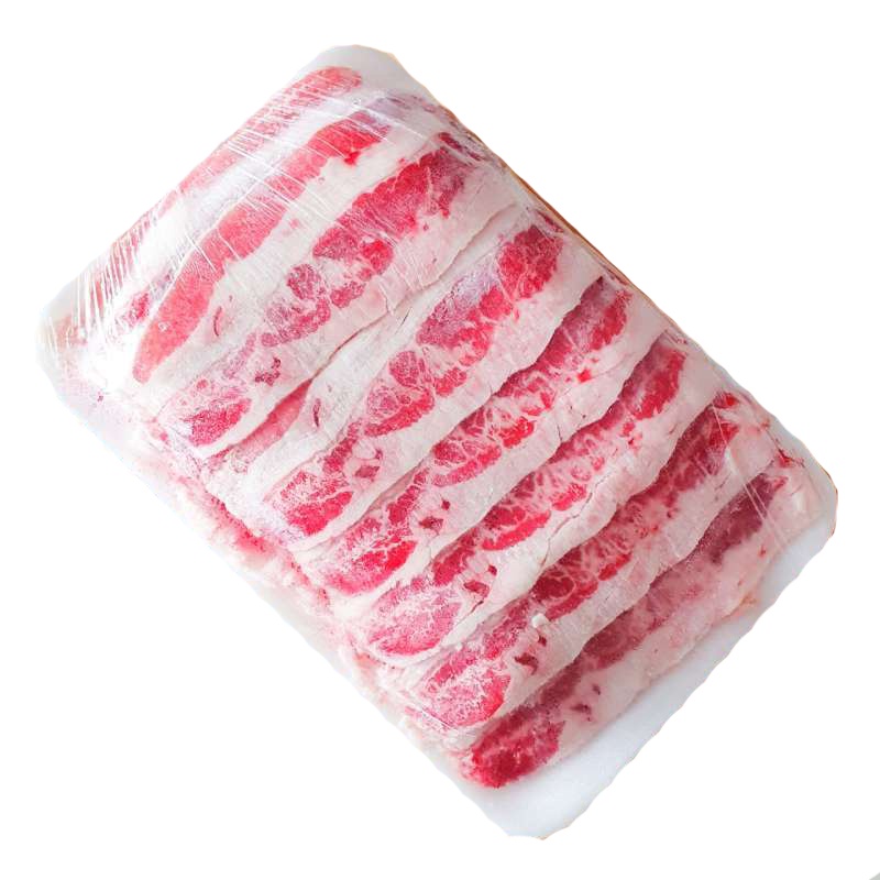 

Fresh Food - Daging Slice 1 kg Premium Quality / 100% USA Beef Slice / Sapi Shortplate / Sukiyaki