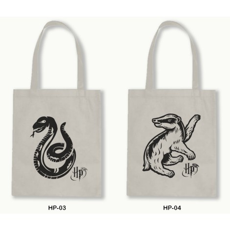 TOTE BAG BLACU 30X40 - HARRY POTTER series.07