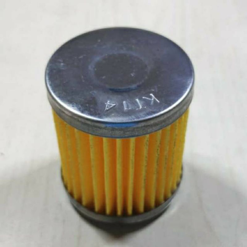 Filter Minyak / KT14 Saringan Minyak Mesin Obras F700/747