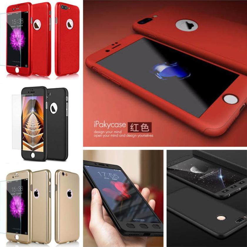 IPAKY HARDCASE FULL PROTECT 360 SAMSUNG S8 PLUS, SAMSUNG A8 PLUS, SAMSUNG S9, SAMSUNG S9 PLUS - rgak