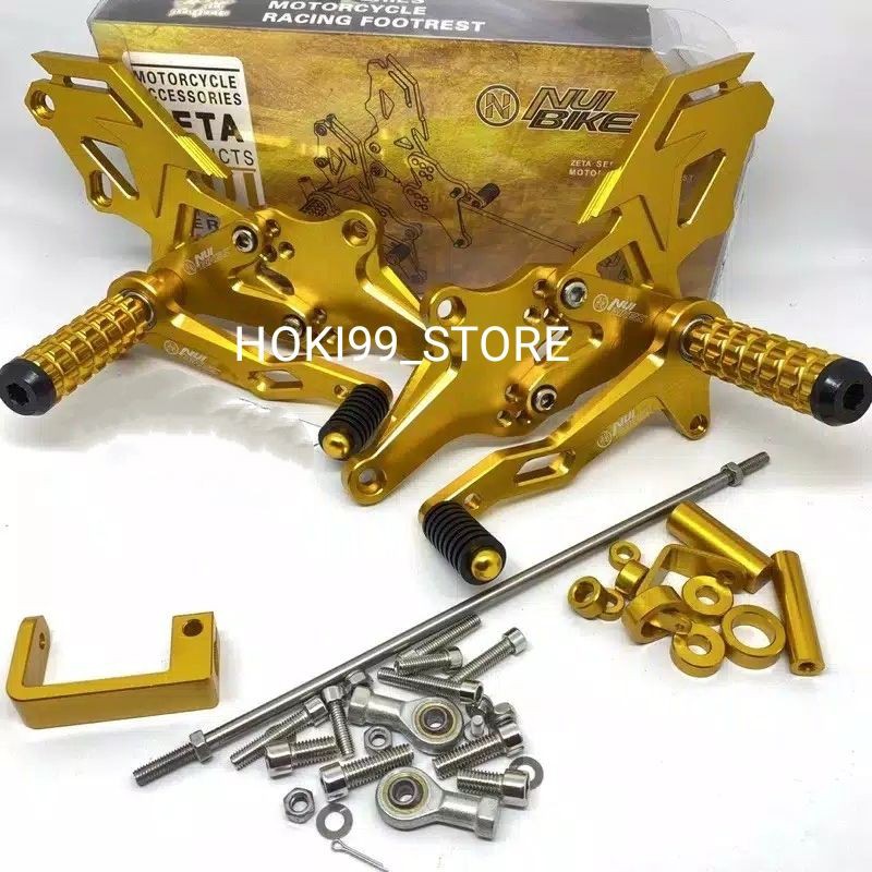 UNDERBONE NUI SEMUA MOTOR / UNDERBON NUI BIKERS ZETA hk99