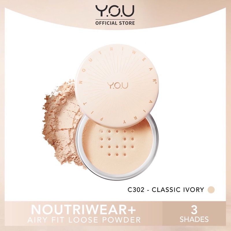 YOU Nutriwear Loose powder bedak tabur