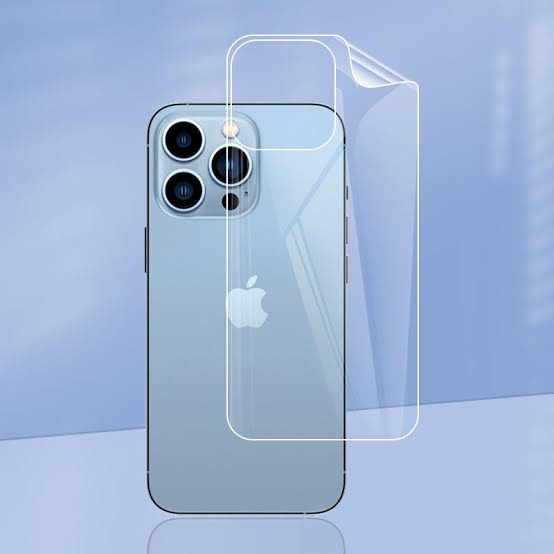 Hydrogel Clear Front-Back iPhone 13 13PRO 13PROMAX 13Mini 12 12Mini 12PRO 12PROMAX 12Mini Hidrogel Full Cover-Ful Coverage Bening Glossy-Glosy Jelly-Jel Hydro Depan-Belakang Antigores-Anti Gores Transparan-Transparent Tipis-Bagus-Laris PROMAX PRO MAX Mini