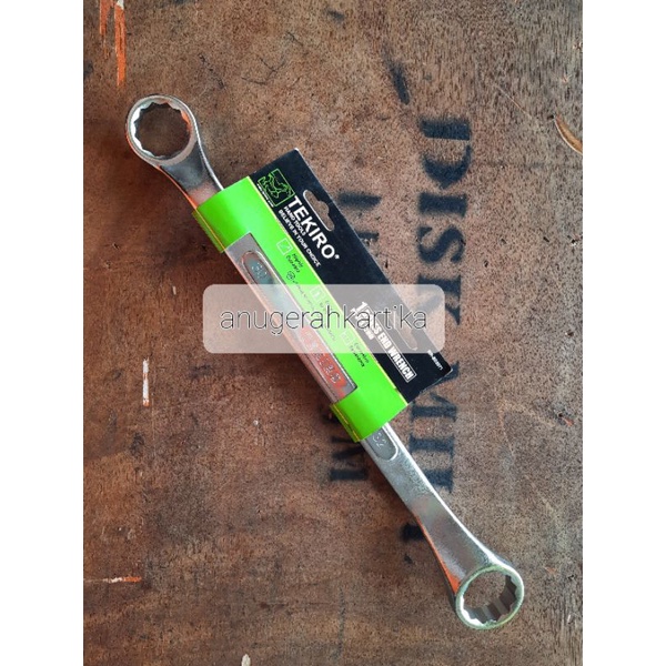 Kunci Ring Double End Wrench Tekiro Satuan
