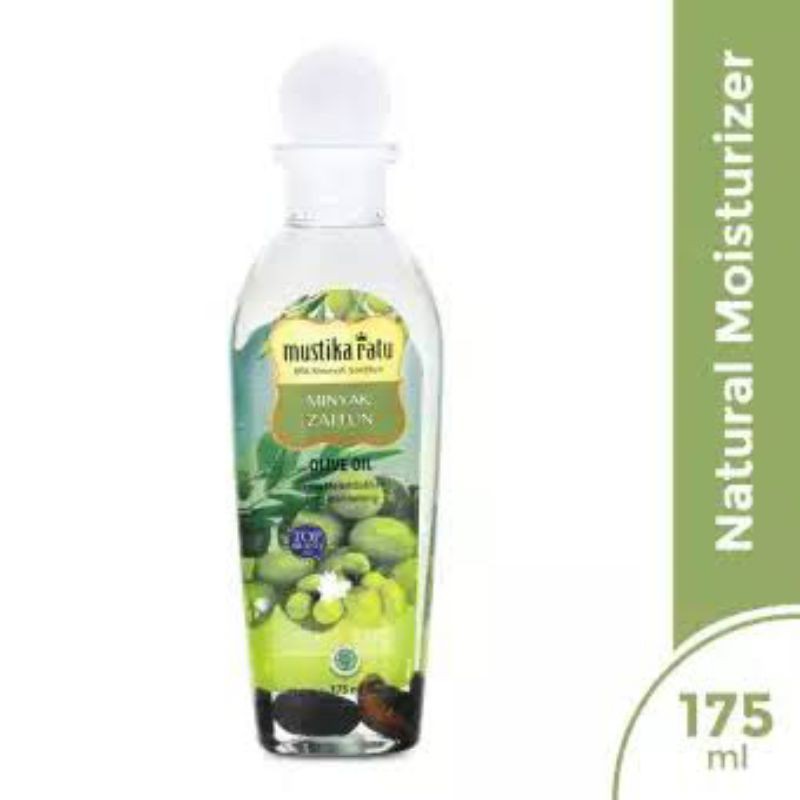 Minyak Zaitun Mustika Ratu 175ml//75ml