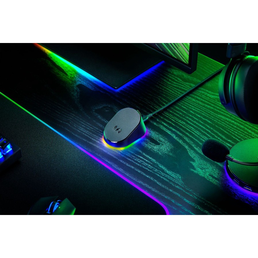 Razer Wireless Mouse Charging Dock Pro RGB for Basilisk V3 Pro