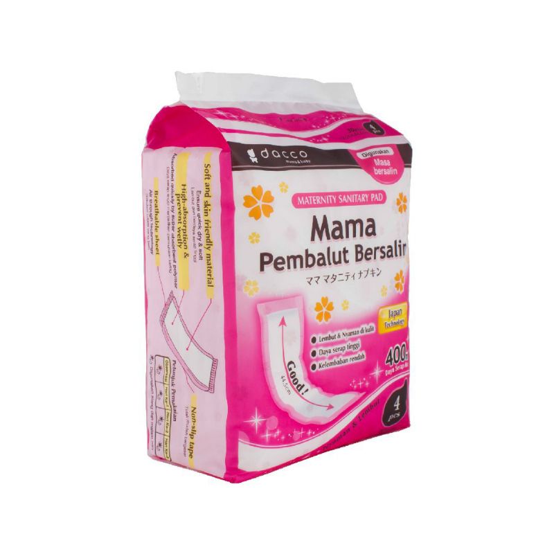 Dacco Mama Pembalut Bersalin 44.5cm