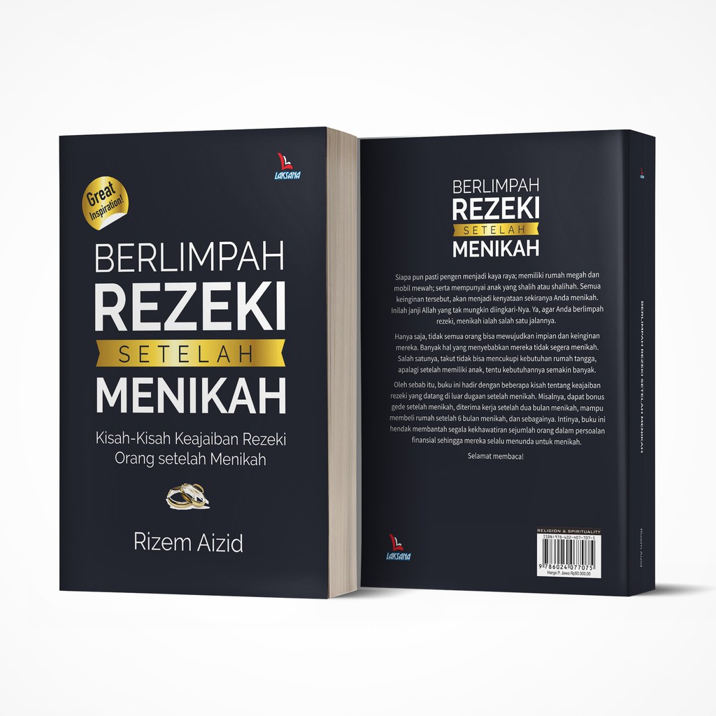 

Buku Berlimpah Rezeki Setelah Menikah