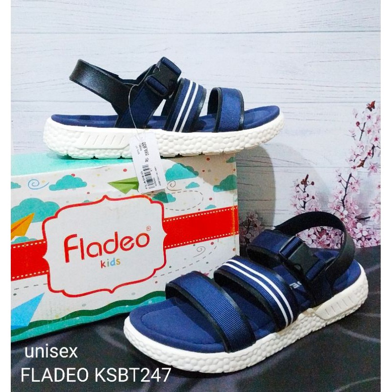 sepatu sendal unisex bisa cowok cewek bisa pakai/fladeo original brand matahari