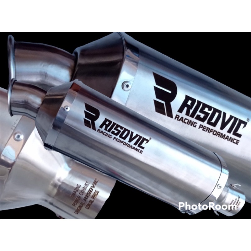 PROMO Silincer Risovic Exhaust ~ GP 2 series