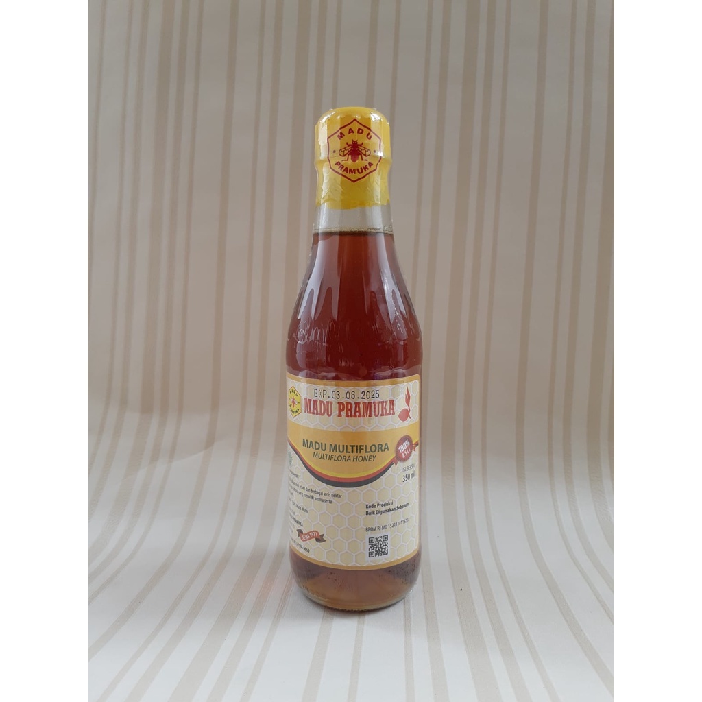 

MADU MULTIFLORA 350ml - MADU PRAMUKA