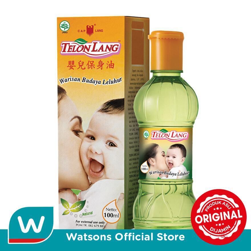 Caplang Minyak Telon 100ml