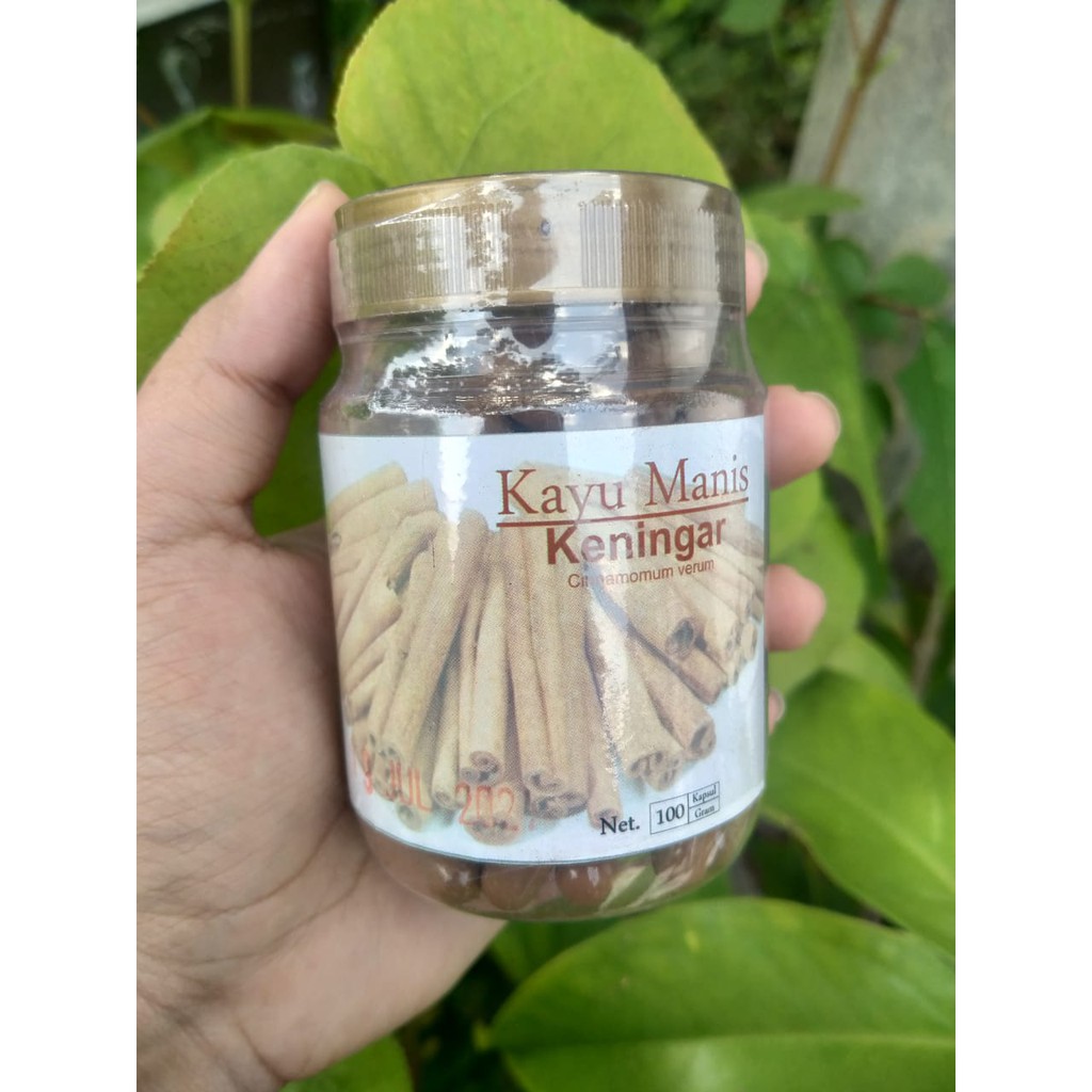 

[CUCI GUDANG] Kayu Manis Serbuk / Kapsul | Bubuk Cinnamon Powder 100 gr
