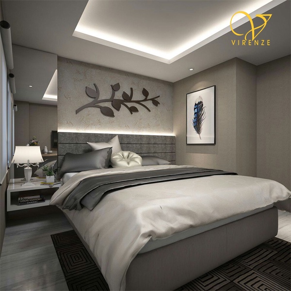 Apartment Bedroom Interior Design Kamar Korean Lemari Pakaian Meja Rias Dipan Divan Jateng Semarang 