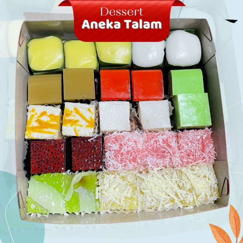 

Aneka Talam isi 25pcs