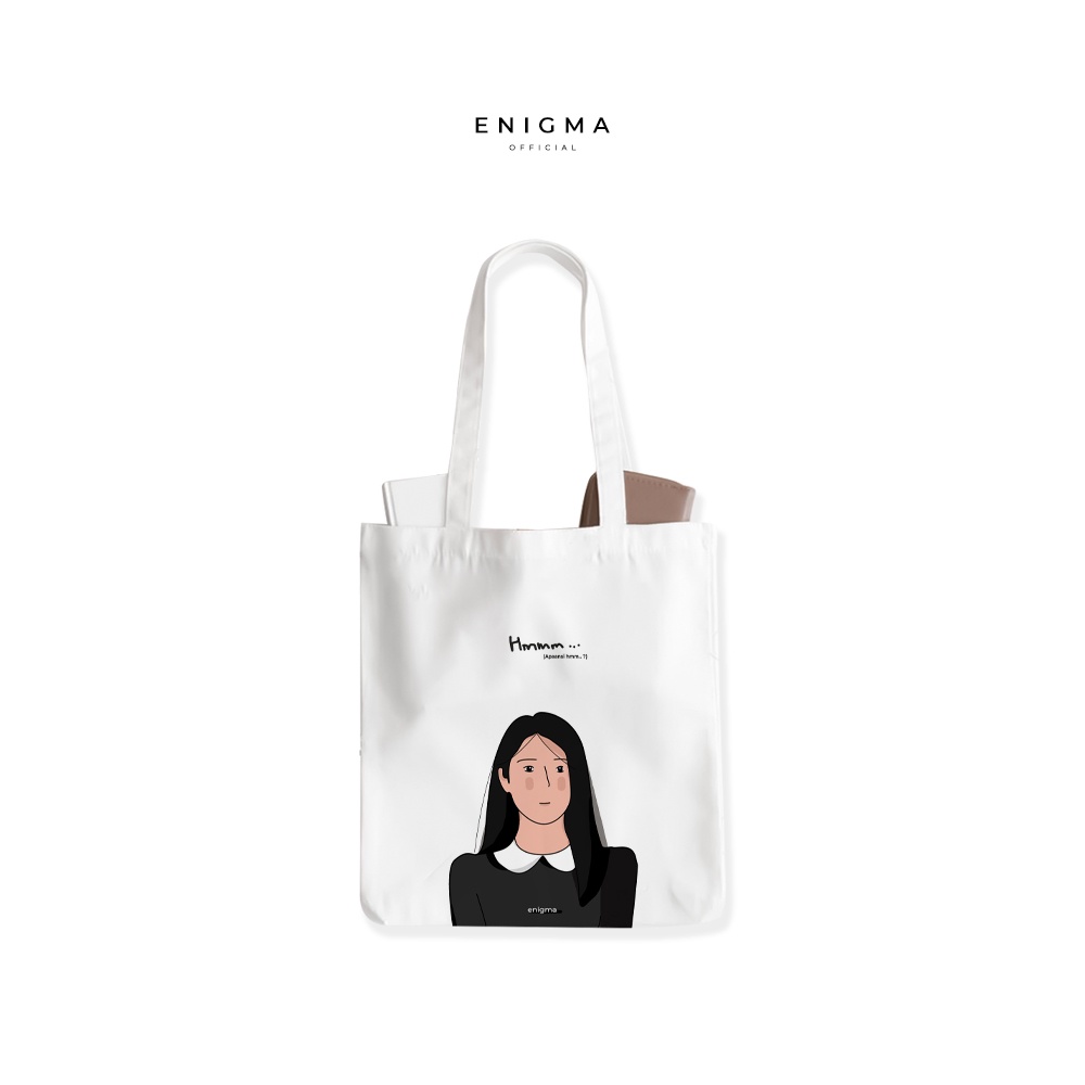 SALE TOTEBAG KANVAS ORIGINAL ENIGMA TOTEBAG KANVAS TOTEBAG WANITA TAS TOTE