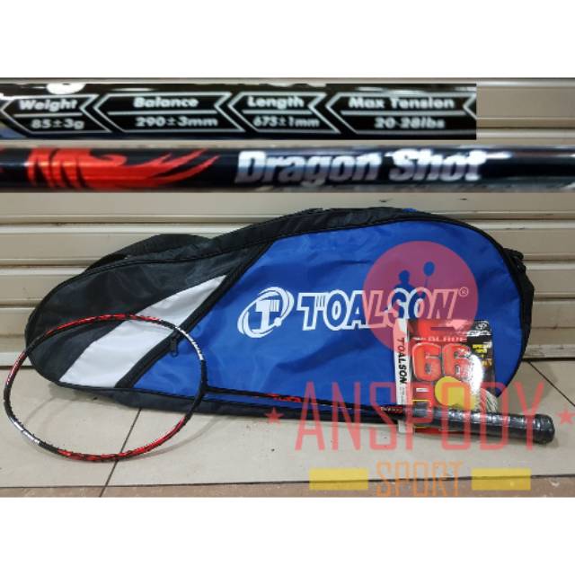 RAKET TOALSON DRAGON POWER