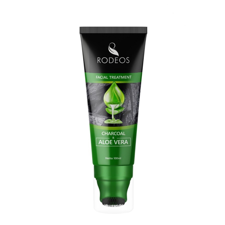 Rodeos Starter Pack Paket Reseller Charcoal Aloevera Collagen Perawatan Wajah-2