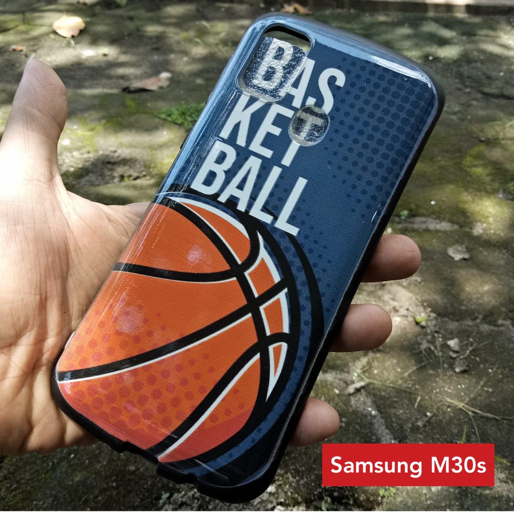 Case Fuze Samsung M30s M31 Akrilik Egg Super Keren