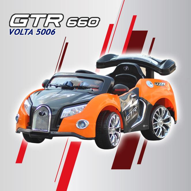 Mainan Anak Mobil Aki Polisi Gtr 660