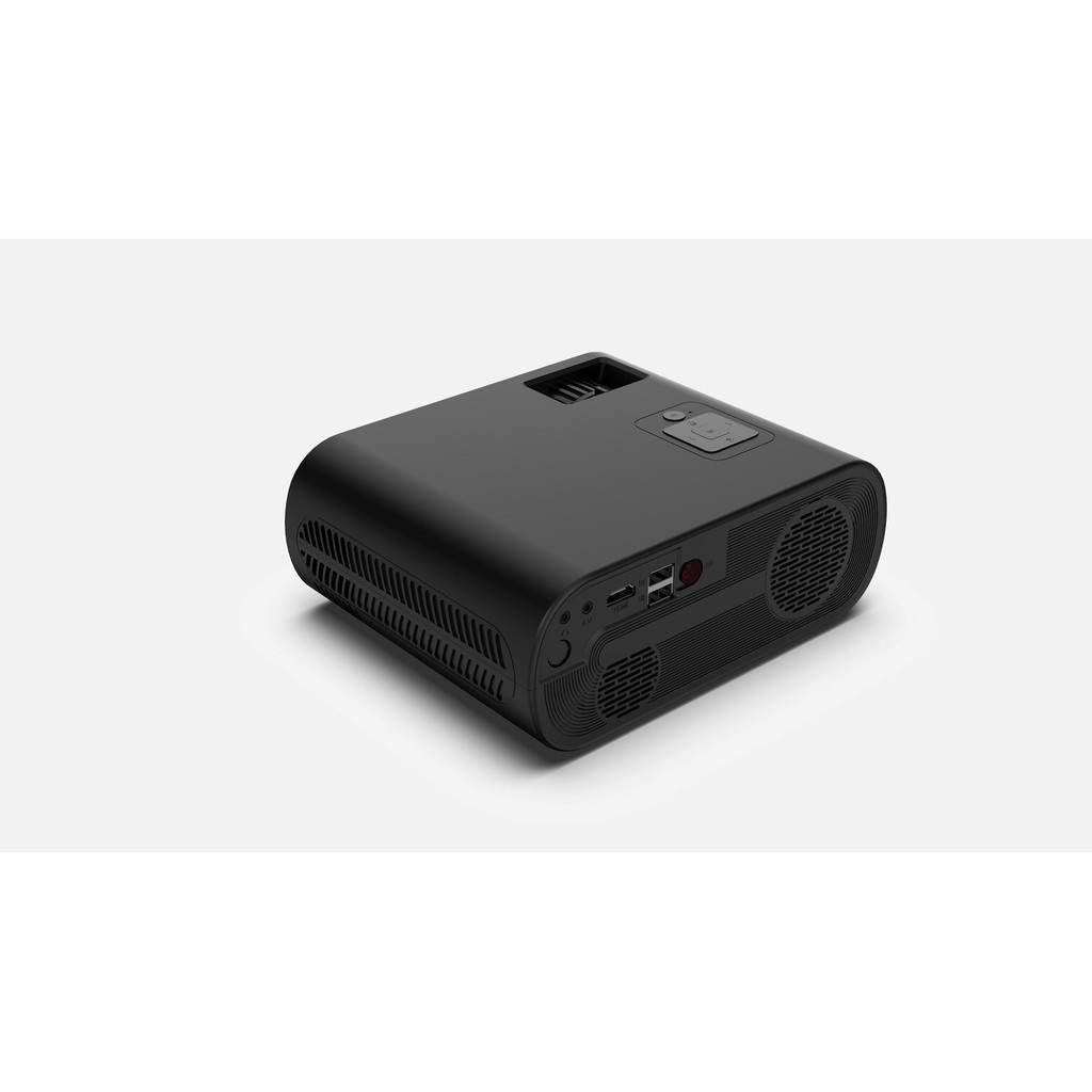 CHEERLUX C10 WiFi ATV - Projector 720P 2600 Lumens - Support 1080P - Built-in Anycast Mirroring