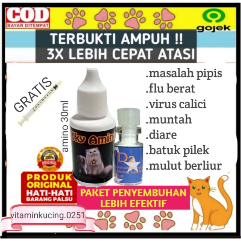 D2 paket vitamin