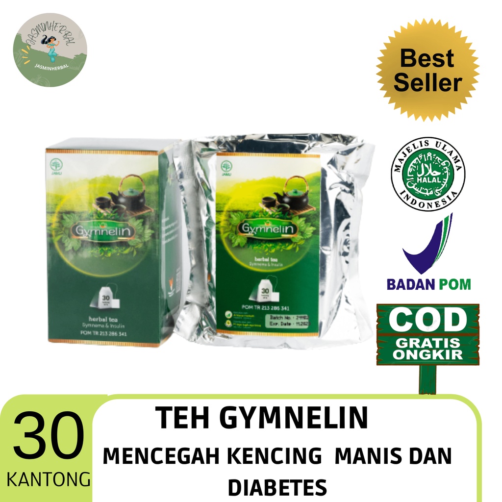 

TEH GYMENLIN PEREDA DIABETES/KENCING MANIS