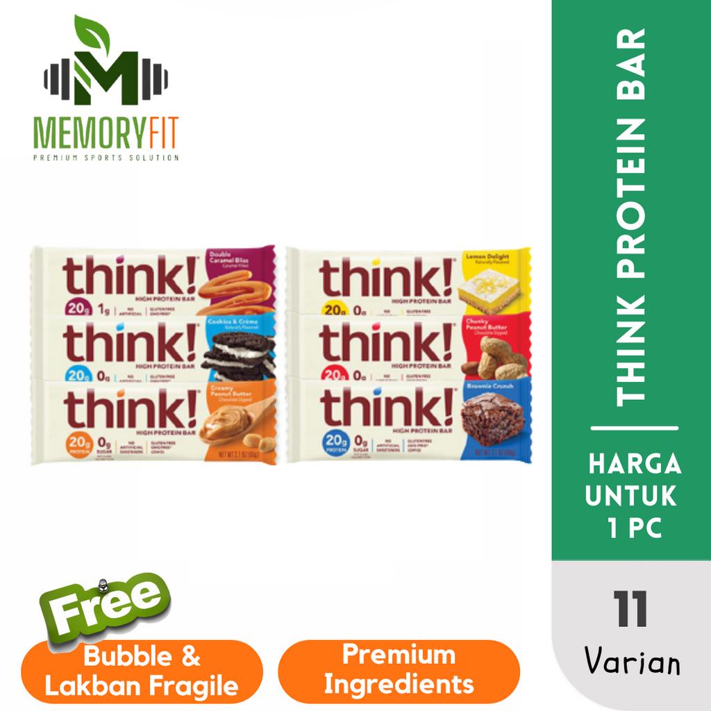 THINK! THINK PROTEIN BAR FITNESS SUPPLEMENT