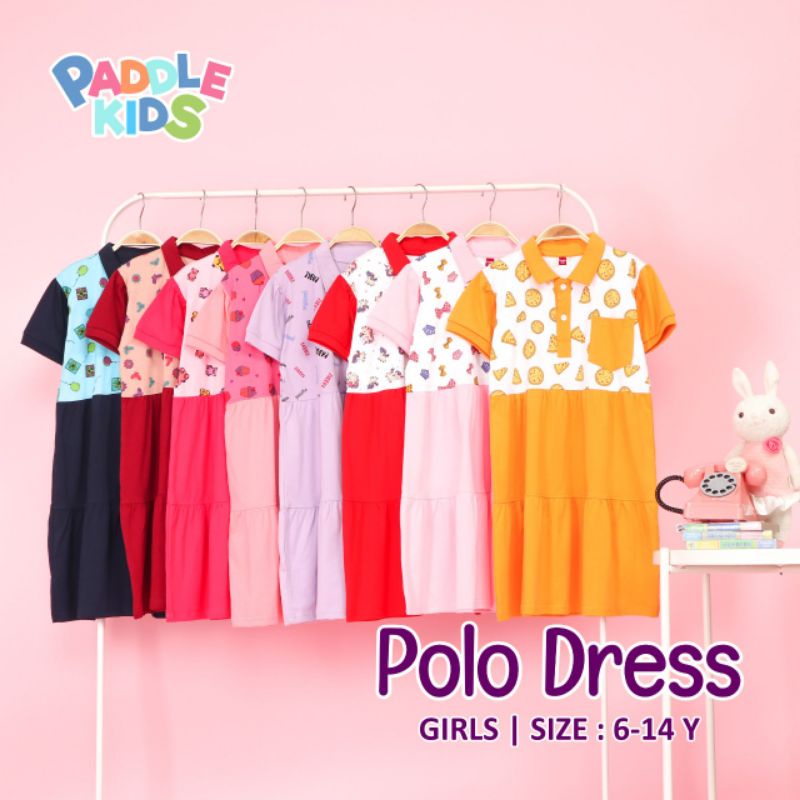 SALE RANDOM MOTIF Dress Anak Perempuan 6-14 Tahun Tanpa Topi