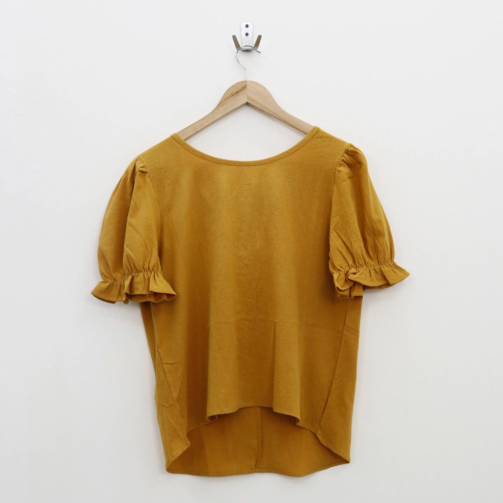 Kyuna top blouse - Thejanclothes