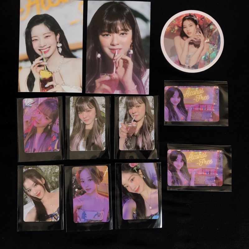 Twice Taste of Love - Photocard / Coster