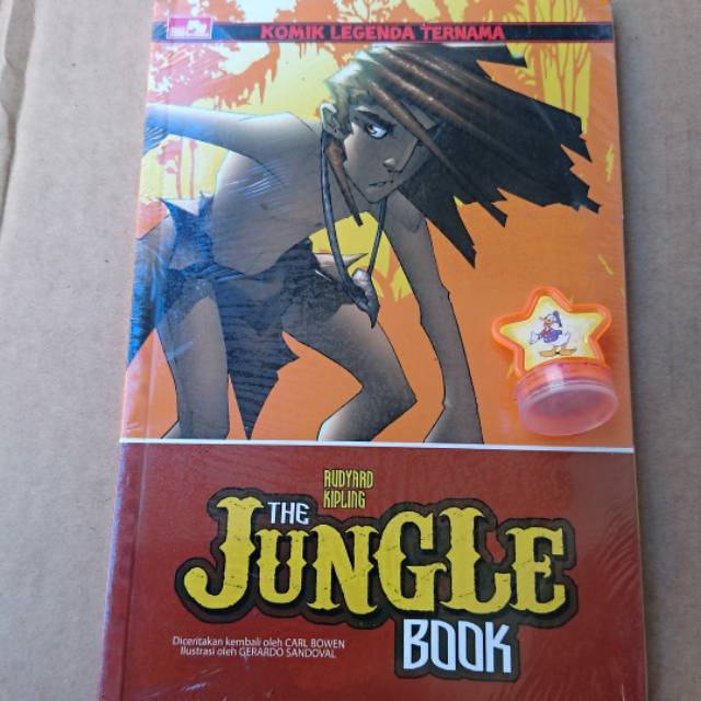 The jungle book - rudyard kipling - carl bowen, gerardo sandoval