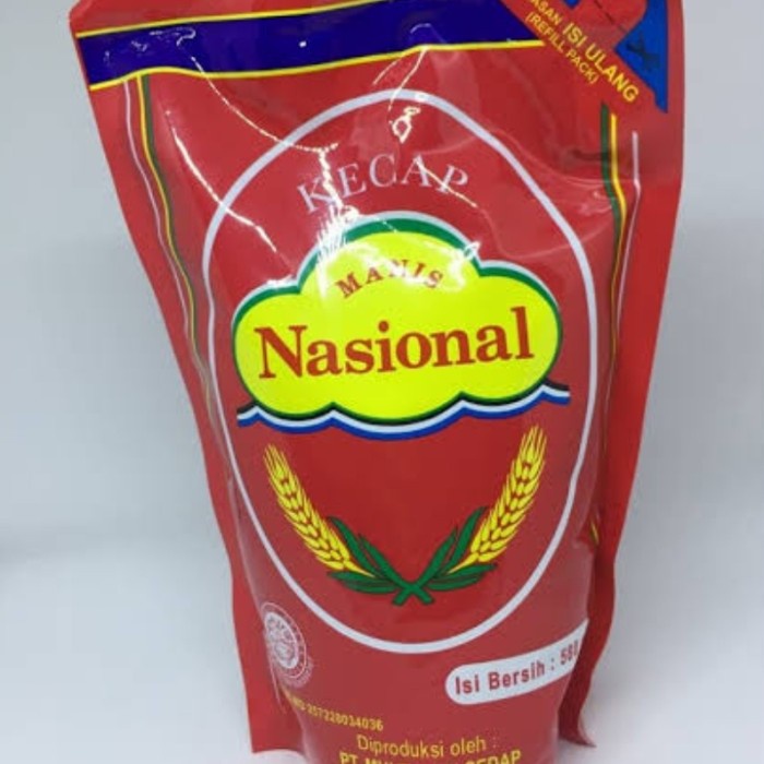 

kecap nasional 520ml pasar online makassar