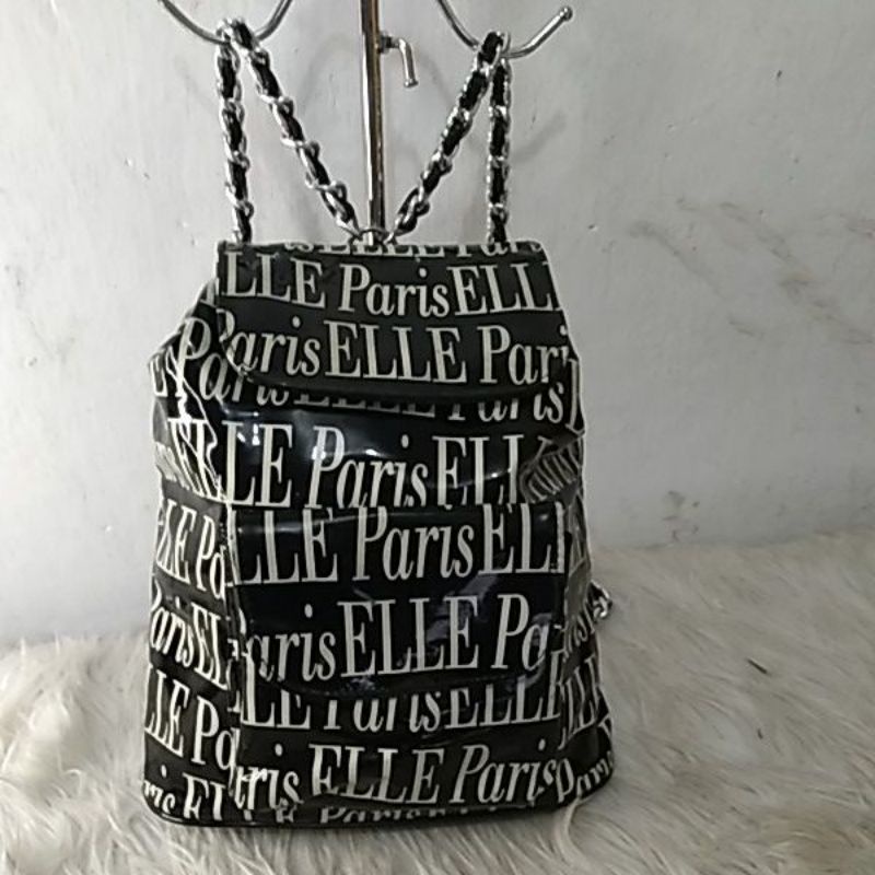 Ransel Wanita / Preloved/ second Branded "ELLE"