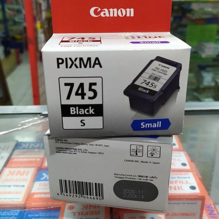 

Cantik Tinta Canon 745 Small Original Diskon