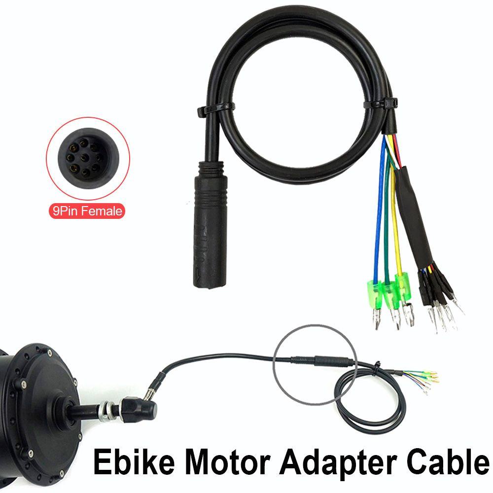 R-FLOWER Kabel Adaptor Motor E-Bike Waterproof Konektor Diagram Extension Wire Hall Sensor