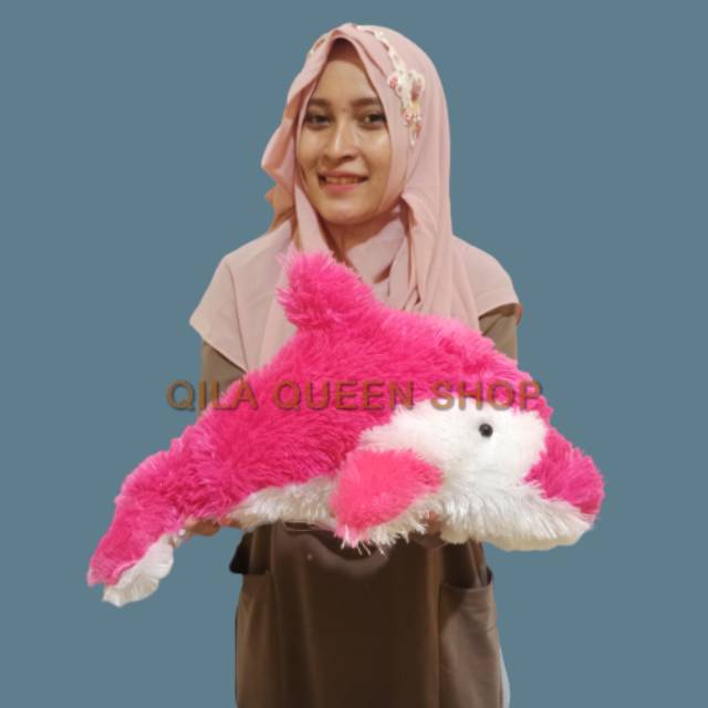 Boneka lumba-lumba atau dolphin S murah