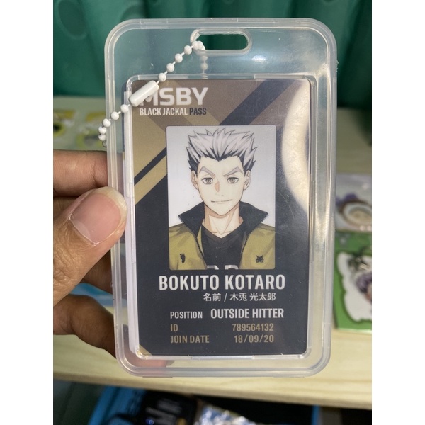 id card bokuto rimumu